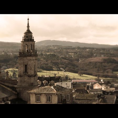 Hotel Mendez Nunez Lugo Eksteriør billede