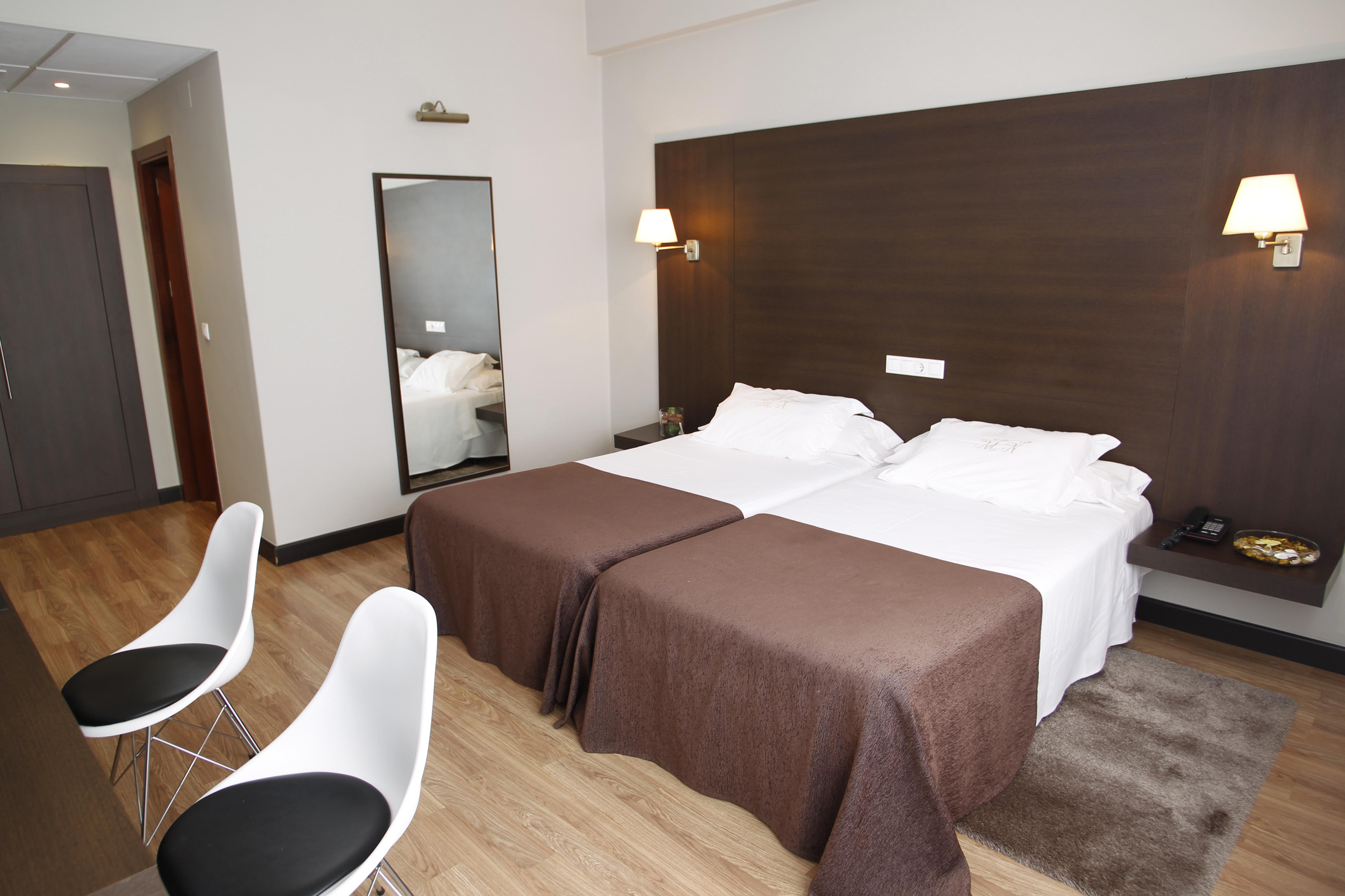 Hotel Mendez Nunez Lugo Eksteriør billede