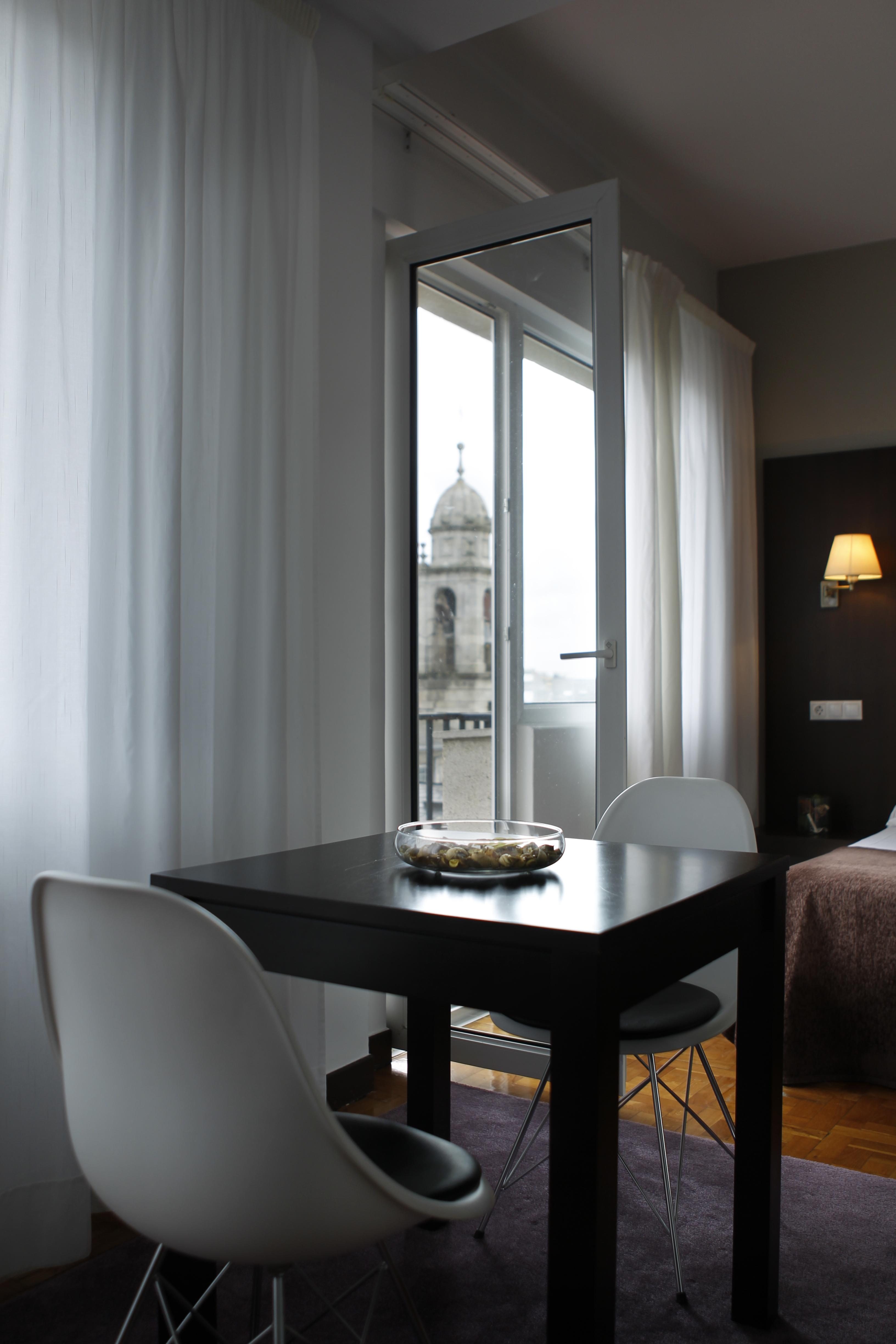 Hotel Mendez Nunez Lugo Eksteriør billede