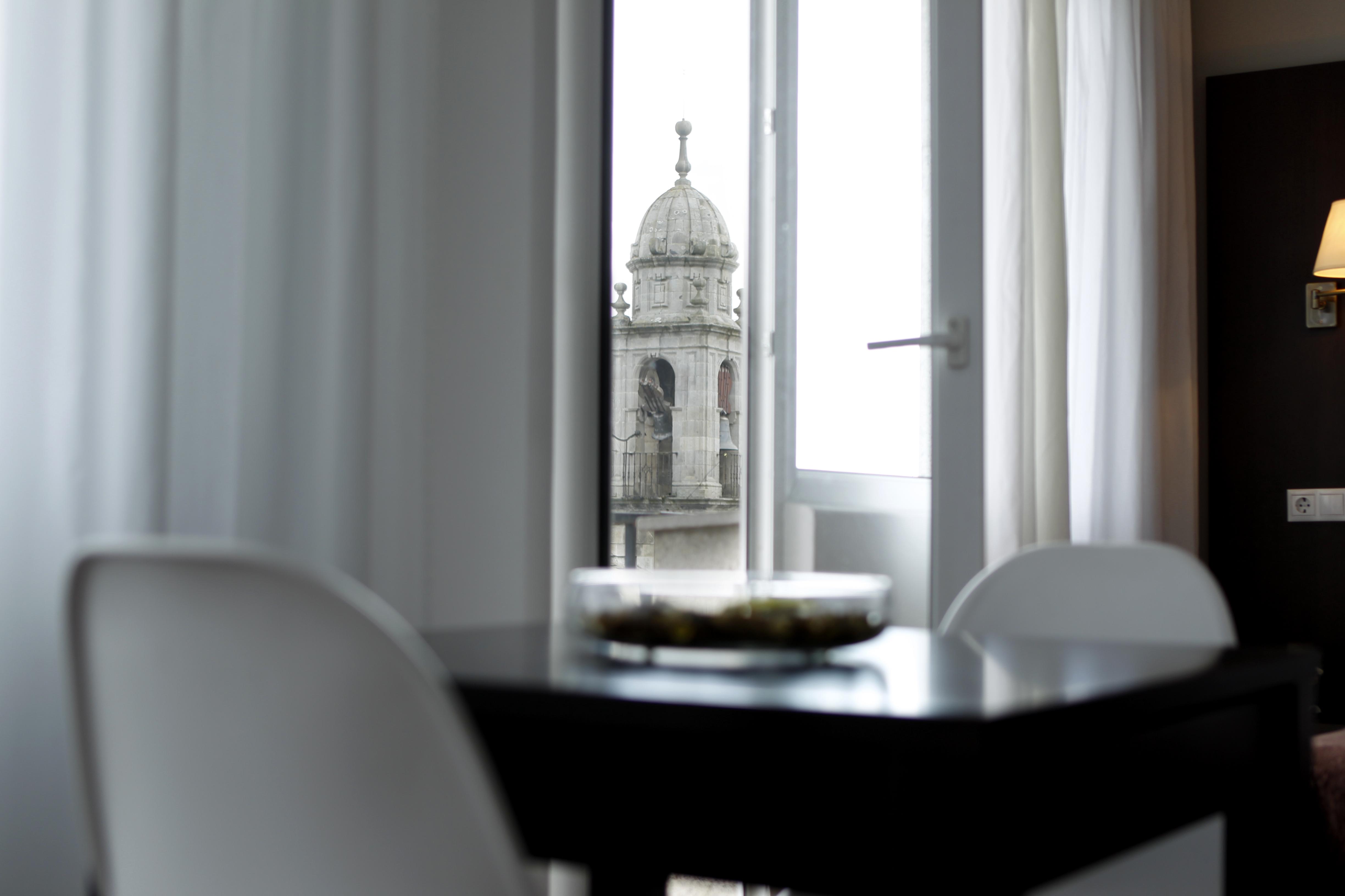 Hotel Mendez Nunez Lugo Eksteriør billede