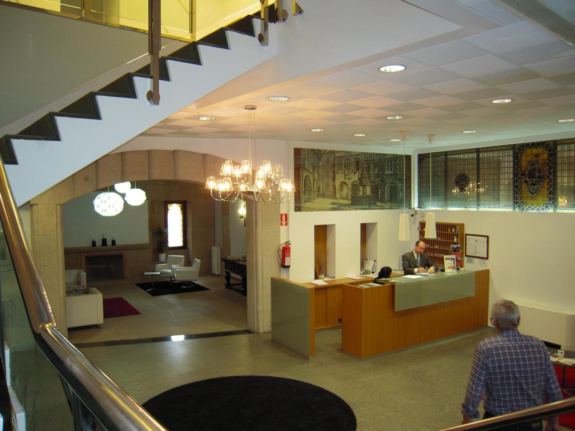 Hotel Mendez Nunez Lugo Eksteriør billede