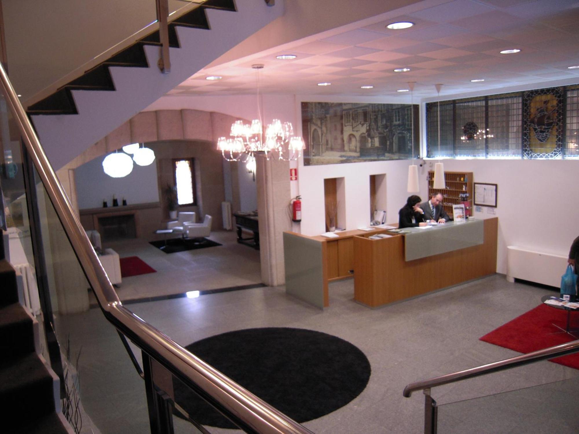 Hotel Mendez Nunez Lugo Eksteriør billede