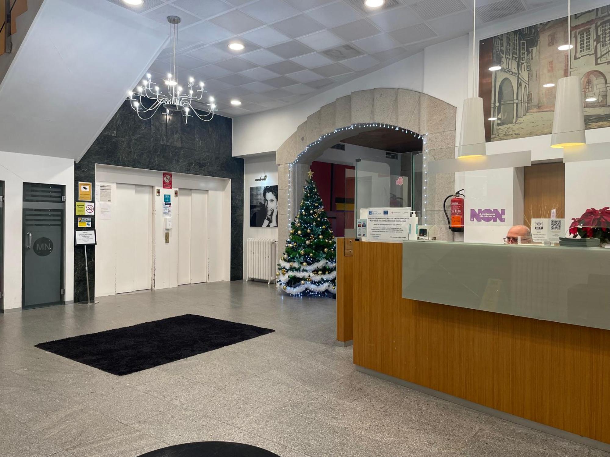Hotel Mendez Nunez Lugo Eksteriør billede