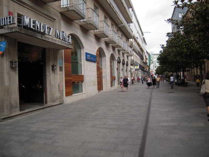 Hotel Mendez Nunez Lugo Eksteriør billede