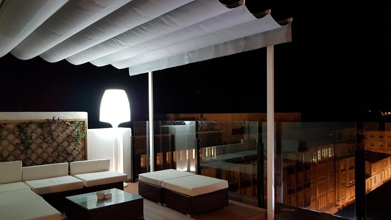 Hotel Mendez Nunez Lugo Eksteriør billede