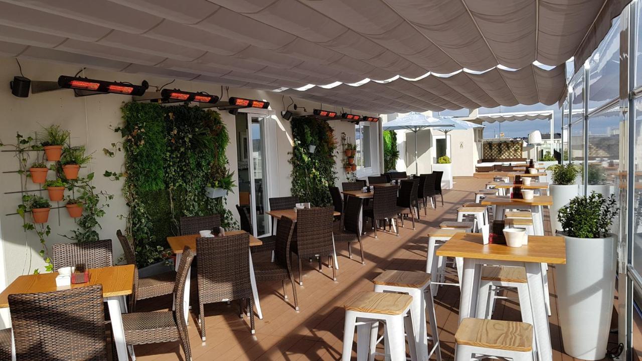 Hotel Mendez Nunez Lugo Eksteriør billede